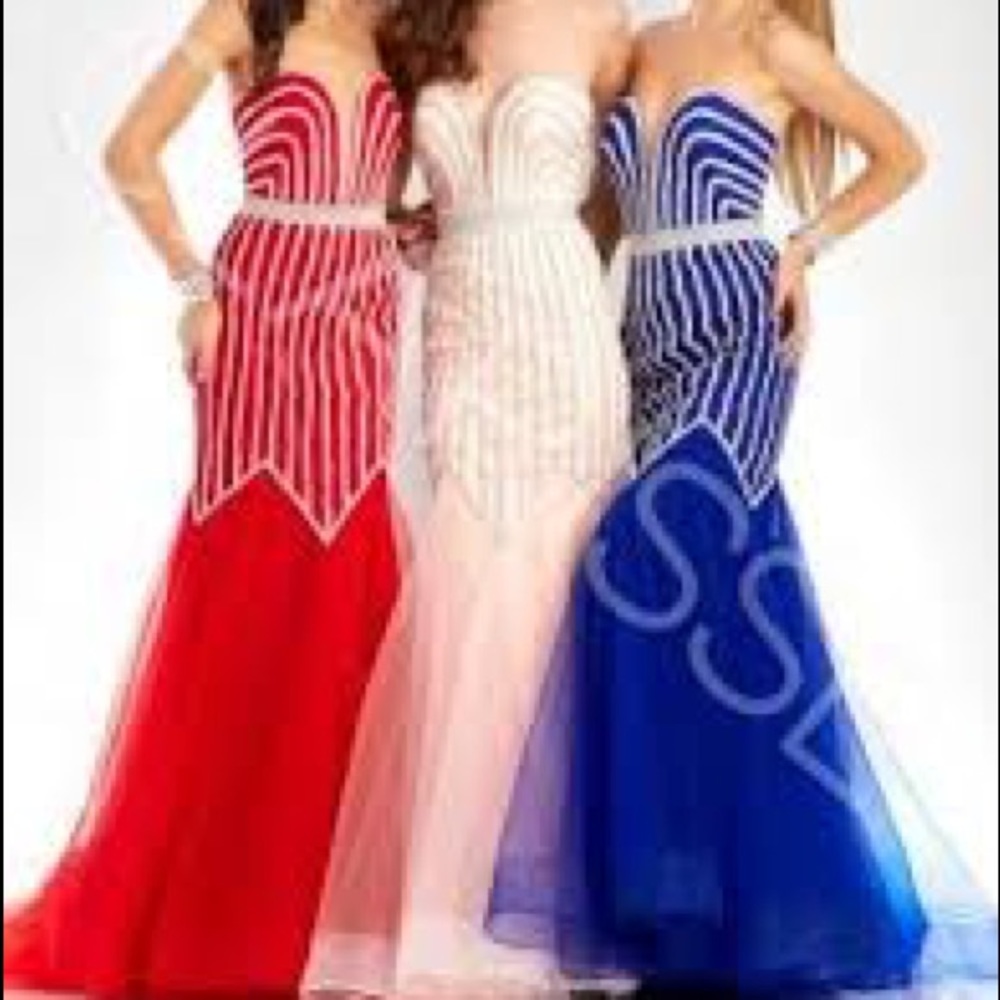 Clarisse evening gown
